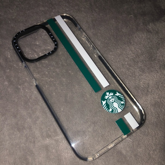 CASETIFY Starbucks IPhone 13 Pro Max/ 12 Pro Max case - Picture 3 of 12